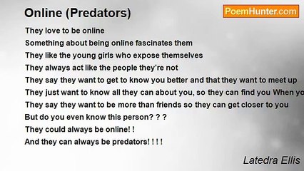 Latedra Ellis - Online (Predators)