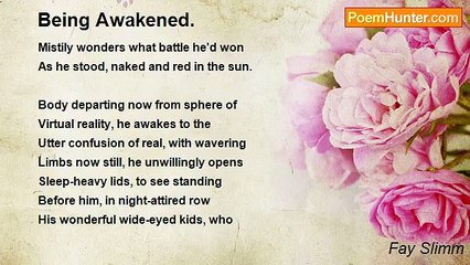 Fay Slimm - Being Awakened.