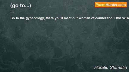 Horatiu Stamatin - (go to...)