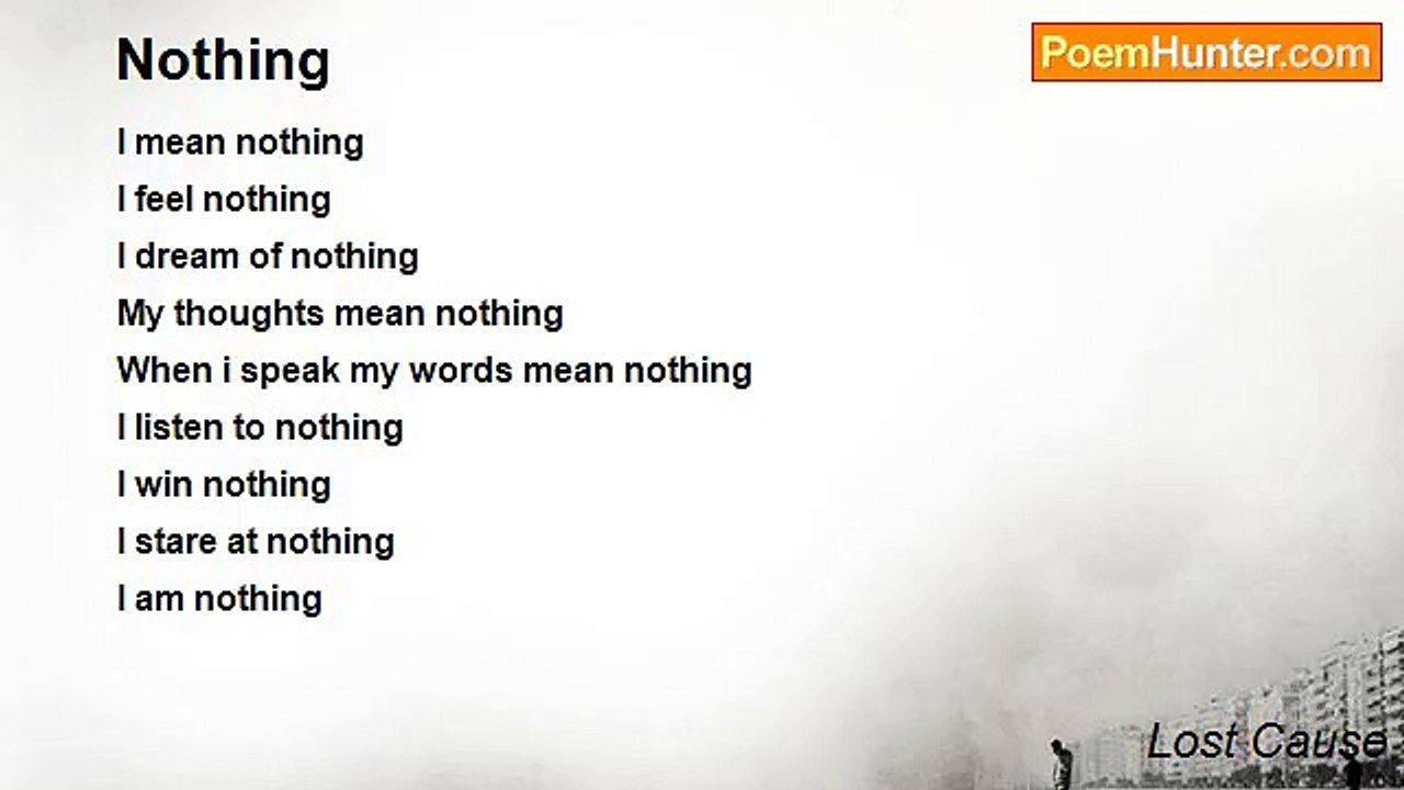 Lost Cause - Nothing
