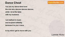 Lonnie Hicks - Dance Cheat