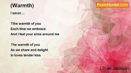Lillian Jamison - (Warmth)