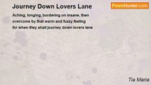 Tia Maria - Journey Down Lovers Lane