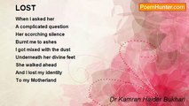 Dr Kamran Haider Bukhari - LOST