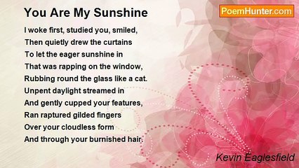 Kevin Eaglesfield - You Are My Sunshine