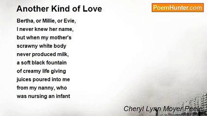 Cheryl Lynn Moyer Peele - Another Kind of Love
