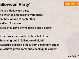 Linda Winchell - 'Halloween Party'