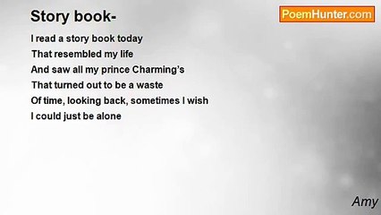 Amy - Story book-