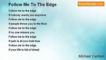 Michael Carlson - Follow Me To The Edge