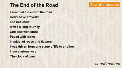 sherif monem - The End of the Road