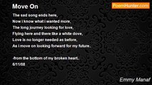 Emmy Manaf - Move On