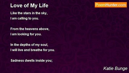 Katie Bunge - Love of My Life