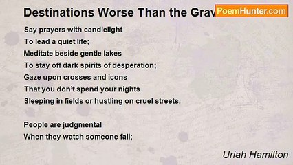 Uriah Hamilton - Destinations Worse Than the Grave