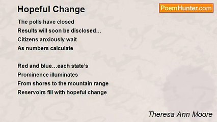 Theresa Ann Moore - Hopeful Change