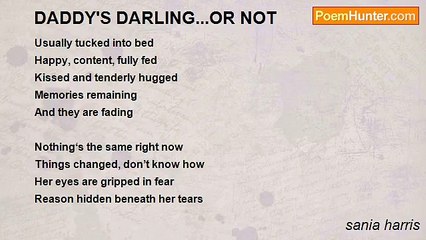 sania harris - DADDY'S DARLING...OR NOT