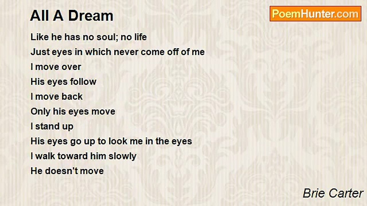 Brie Carter - All A Dream