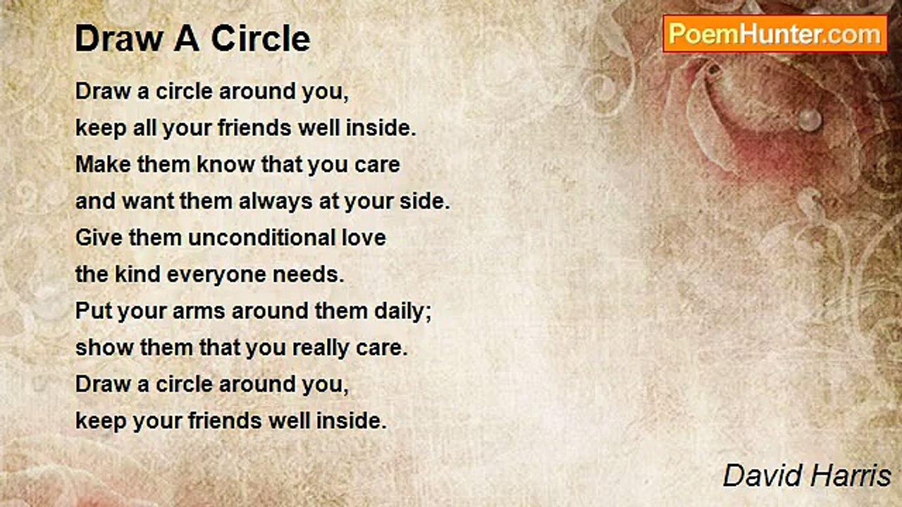 David Harris - Draw A Circle
