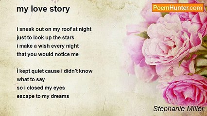 Stephanie MIller - my love story