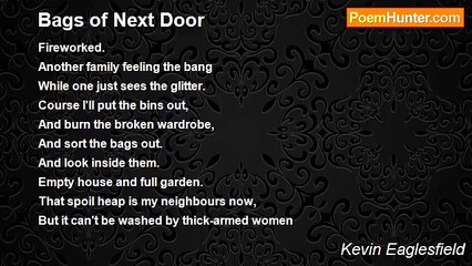 Kevin Eaglesfield - Bags of Next Door