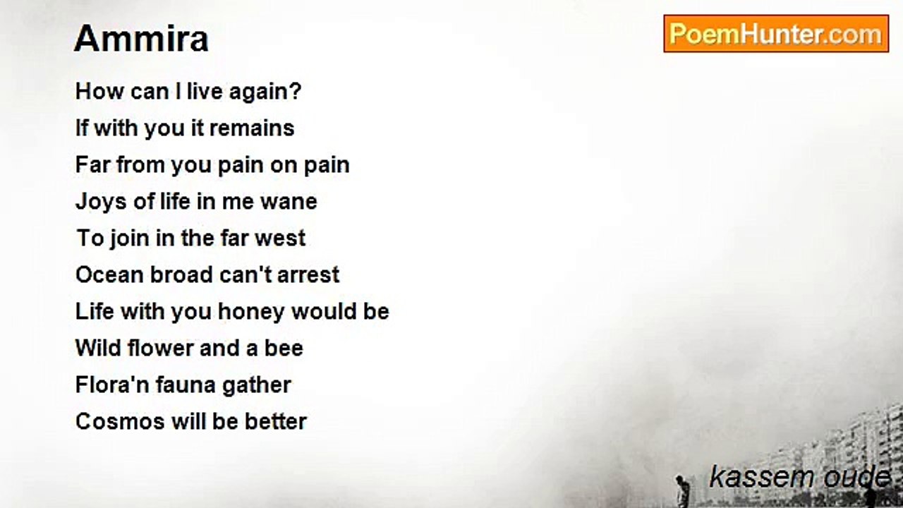 kassem oude - Ammira