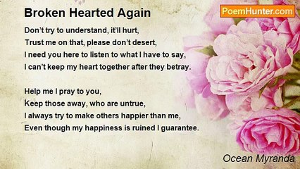 Ocean Myranda - Broken Hearted Again