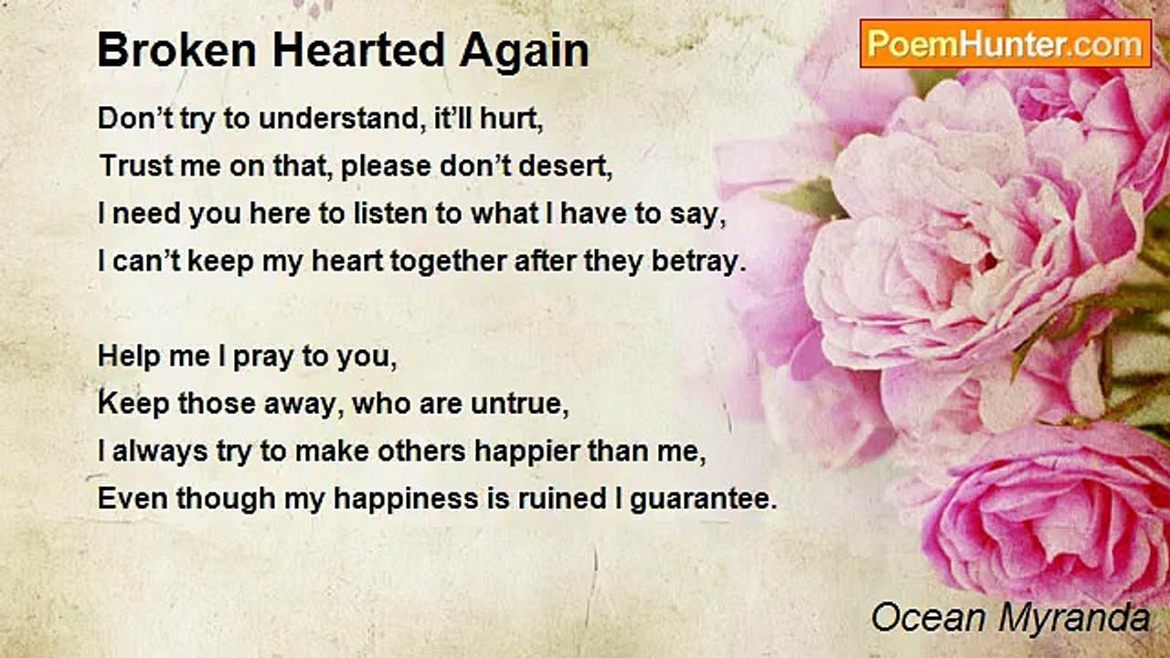 Ocean Myranda - Broken Hearted Again