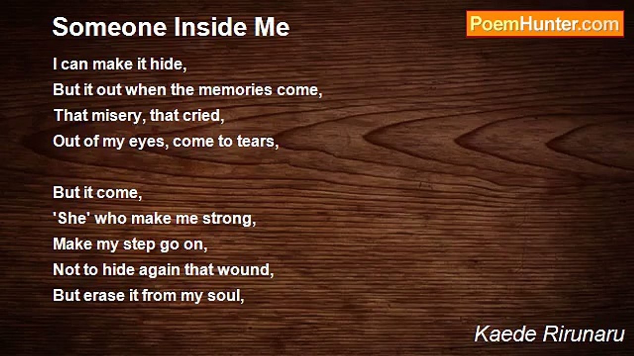 Kaede Rirunaru - Someone Inside Me