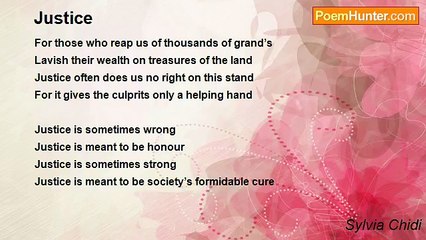 Sylvia Chidi - Justice
