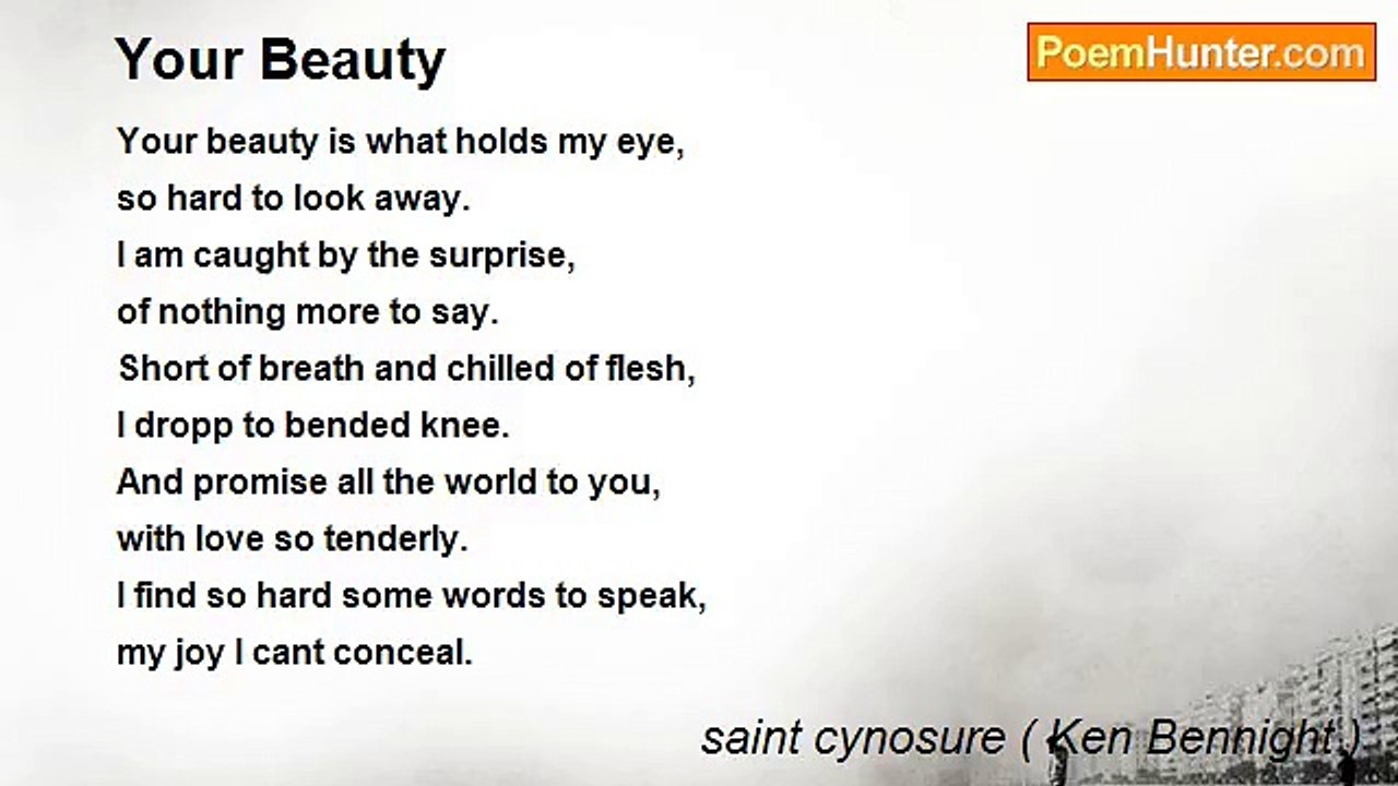 saint cynosure ( Ken Bennight ) - Your Beauty