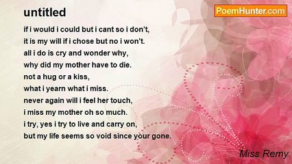 Miss Remy - untitled