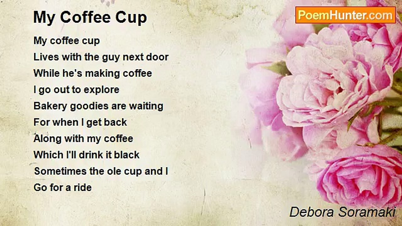 Debora Soramaki - My Coffee Cup