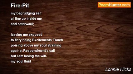 Lonnie Hicks - Fire-Pit