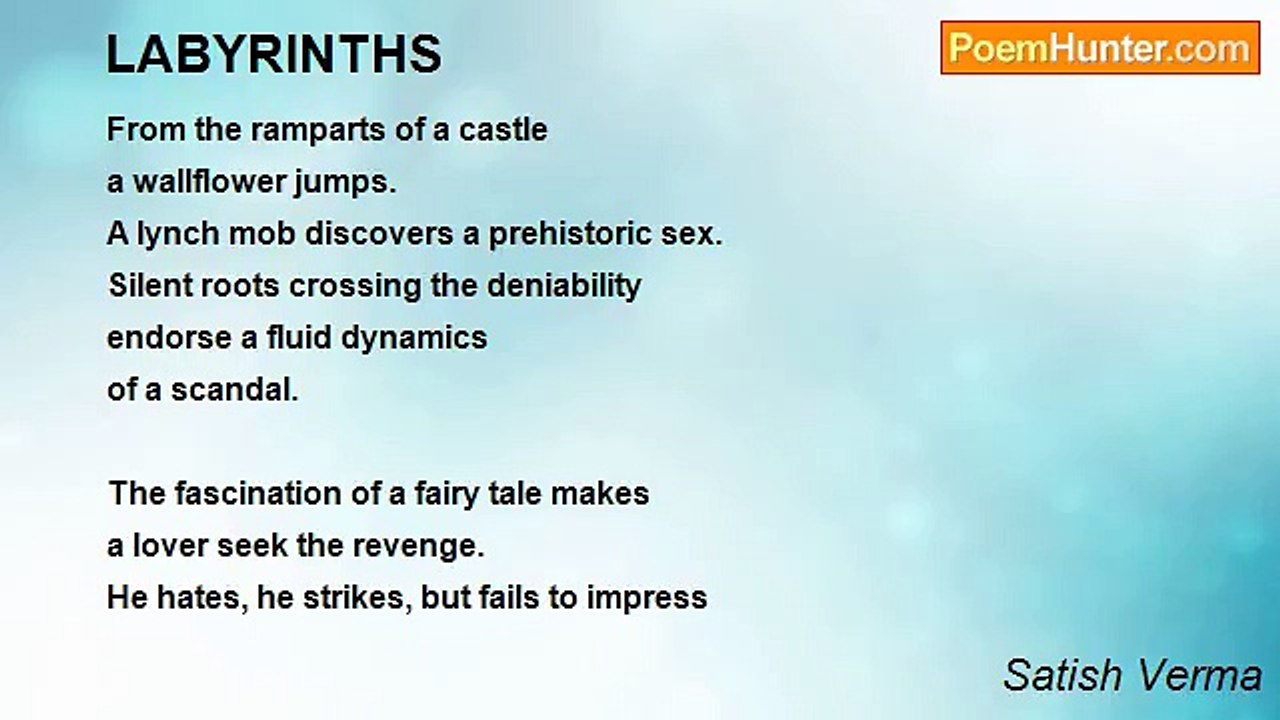 Satish Verma - LABYRINTHS
