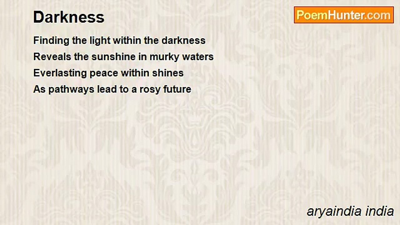 aryaindia india - Darkness