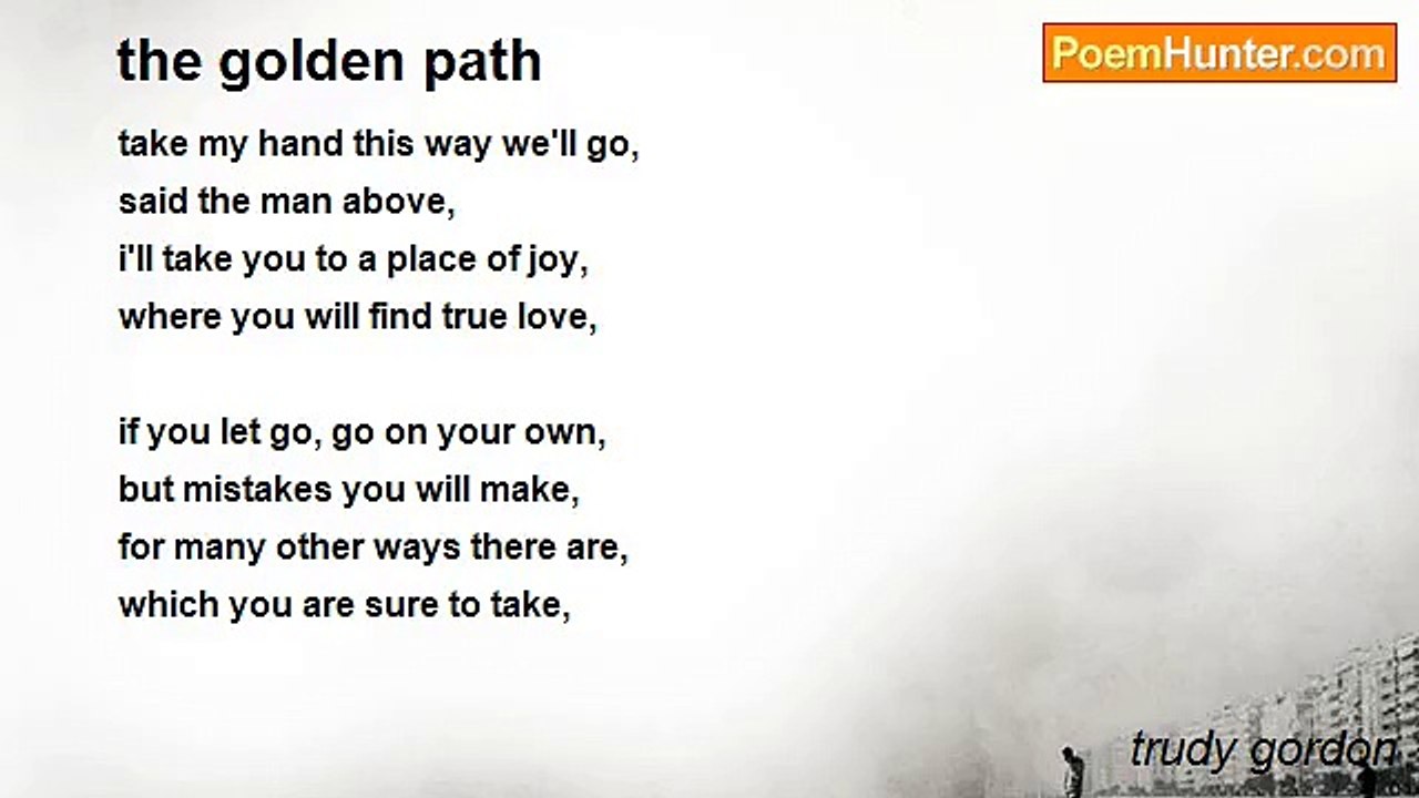 trudy gordon - the golden path