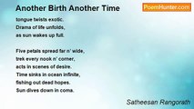 Satheesan Rangorath - Another Birth Another Time
