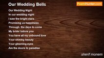 sherif monem - Our Wedding Bells
