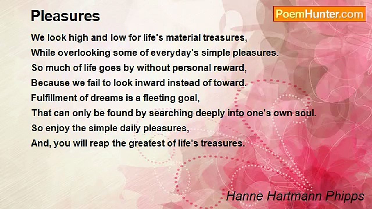 Hanne Hartmann Phipps - Pleasures