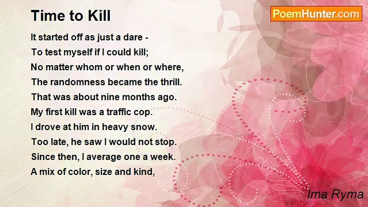 Ima Ryma - Time to Kill