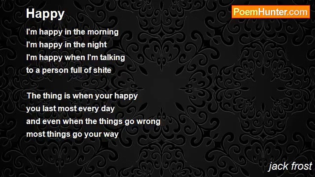 jack frost - Happy
