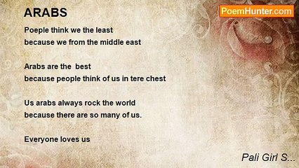 Pali Girl S... - ARABS