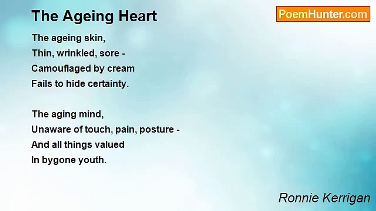 Ronnie Kerrigan - The Ageing Heart