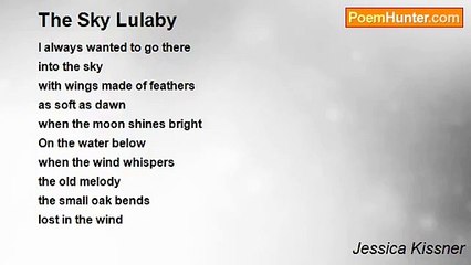 Jessica Kissner - The Sky Lulaby