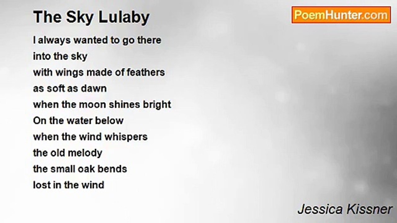 Jessica Kissner - The Sky Lulaby