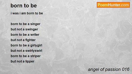 angel of passion 016 - born to be