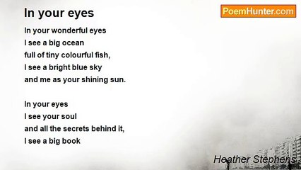Heather Stephens - In your eyes