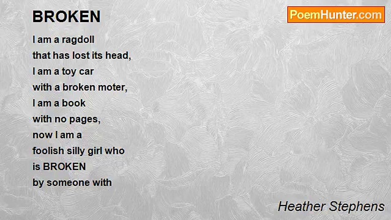 Heather Stephens - BROKEN