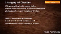 Palas Kumar Ray - Changing Of Direction