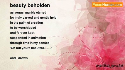 wardha jawdat - beauty beholden