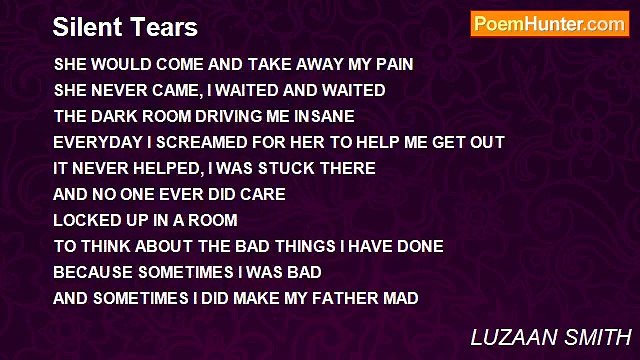 LUZAAN de Bruyn - Silent Tears